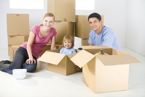 Office relocation planning in a Highbury business area