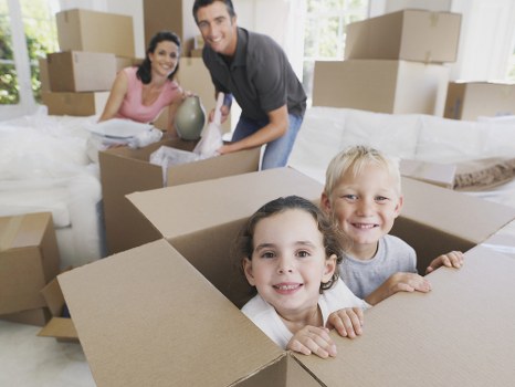 Man and van service supporting a move in Highbury