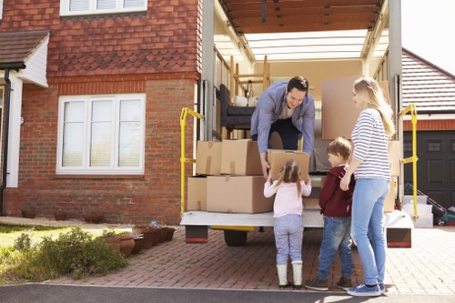 Careful packing and furniture handling for a Highbury home relocation