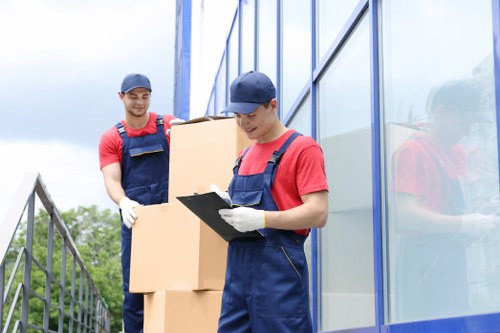 Practical man and van relocation service in Highbury