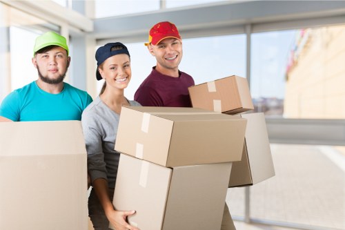 Modern slavery policy statement for Man And A Van Highbury