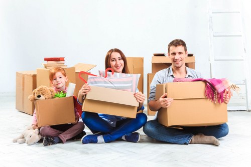 Quality moving boxes suitable for Highbury residents and businesses