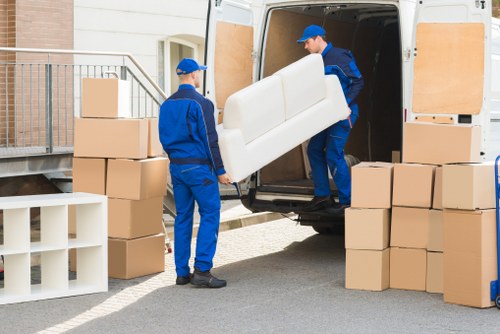 Moving truck service for residential moves in Highbury