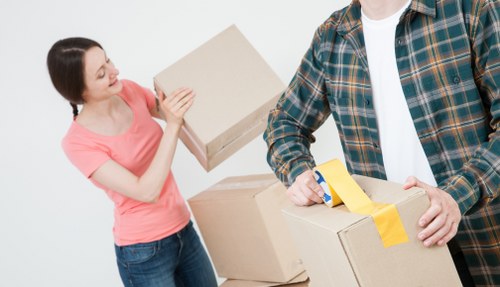 Removal van service for Highbury residential moves