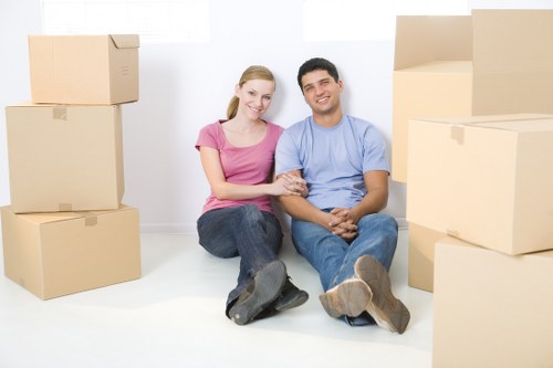 Office removals planning in Highbury with local access considerations