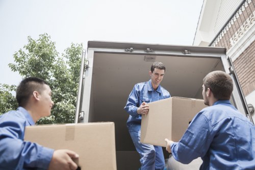 Local removals service for homes and businesses in Highbury