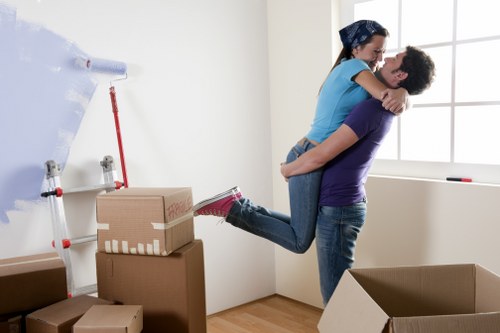 Furniture transport and moving support in Highbury