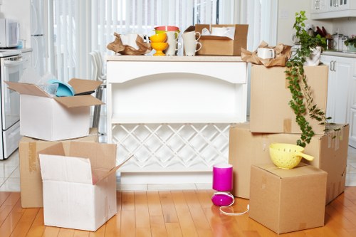 Movers planning a home relocation in Highbury with local street access considerations