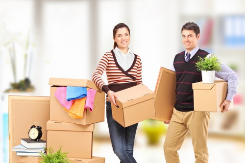 Secure space for furniture and boxes in Highbury