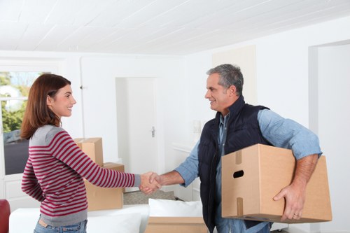 Highbury removal van service for homes and businesses