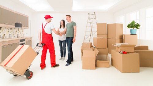 Careful lifting and delivery for residential or small business items