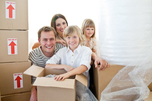 Local removal van planning for a flat move in Highbury