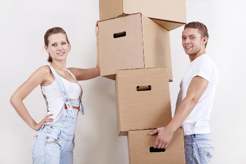 Business storage and stock management near Highbury