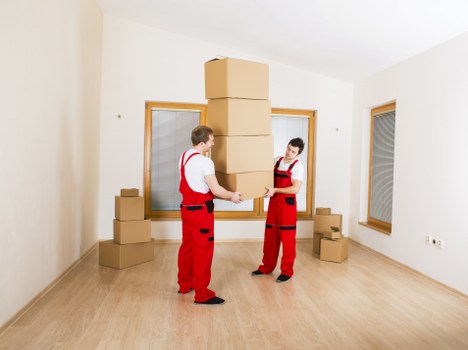 Professional man and van service operating under UK terms